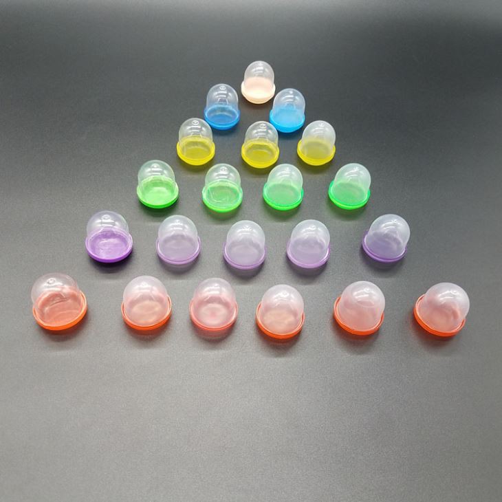 اسباب بازی پلاستیکی 1 اینچ Gashapon کپسول