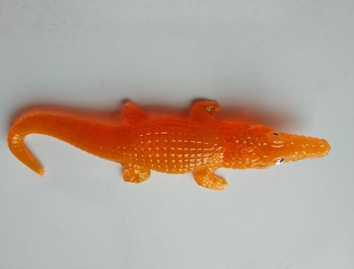 Sticky Crocodile Stretched Toy 2