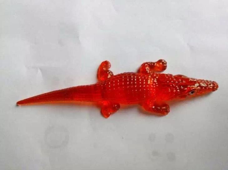 Sticky Crocodile Stretched Toy 4
