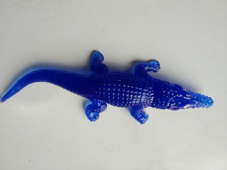 Sticky Crocodile Stretched Toy 5