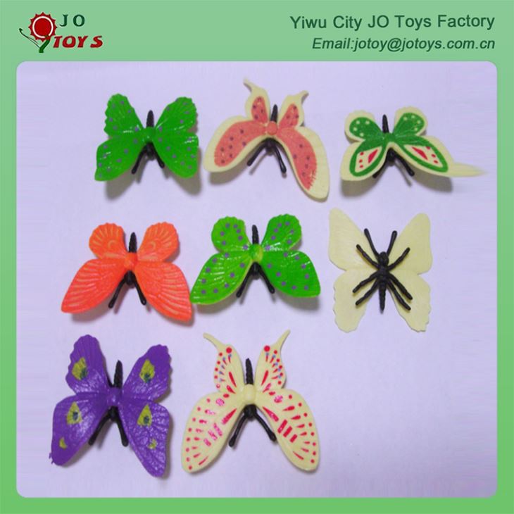 پروانه های پلاستیکی