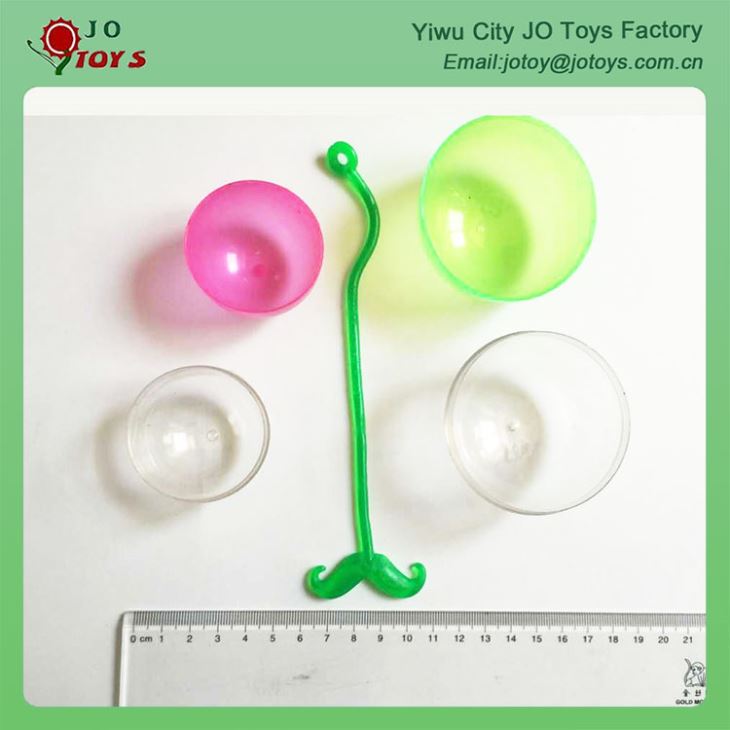 Sticky Mustache Toy YOYO TPR Toys For Vending Machine Capsules 2