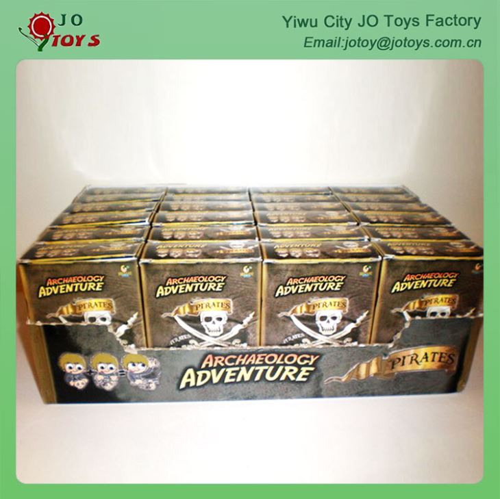 کودکان مانند دزدان دریایی حفاری های باستان شناسی جالب ابزار اسباب بازی