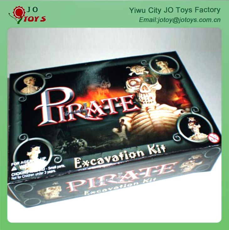 Education Toy For Child 8 To Collect Archaeology Pirates Dig Kit Toys 2