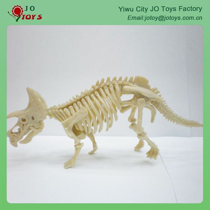 Open Kids Brain Dino Skeleton Archaeology Dig Kit Educational Toys 3