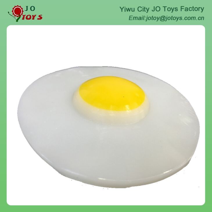 Hot Selling Novelty Sticky Egg Toy For Children Capsule Toy 2