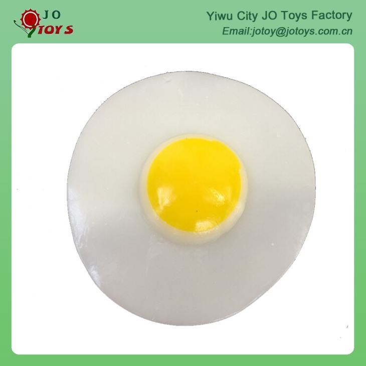 Hot Selling Novelty Sticky Egg Toy For Children Capsule Toy 4