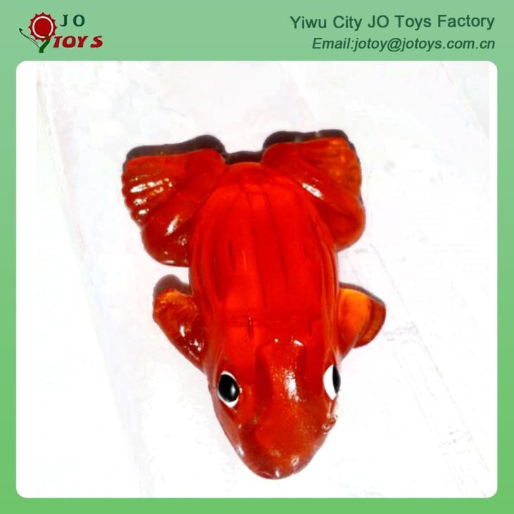 Funny Plastic Sticky Frog Animal Toy For Vending Machine Capsule Toy 2