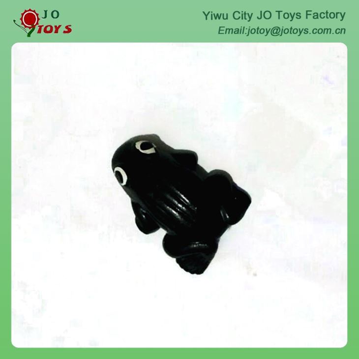 Funny Plastic Sticky Frog Animal Toy For Vending Machine Capsule Toy 4
