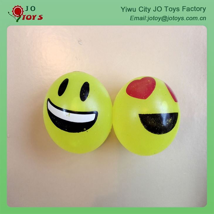 Sticky Smash Water Ball With Emoticon For Capsule Toy 3
