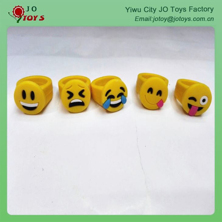 Emoji Products Emoji Finger Ring Toy For Kids 3