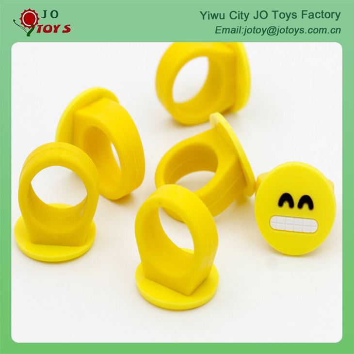Emoji Products Emoji Finger Ring Toy For Kids 6