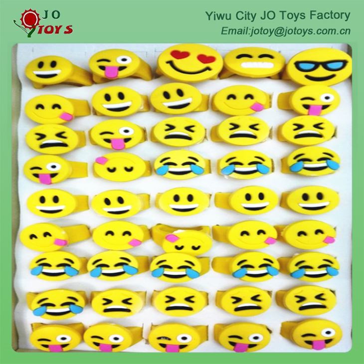 Emoji Products Emoji Finger Ring Toy For Kids 8
