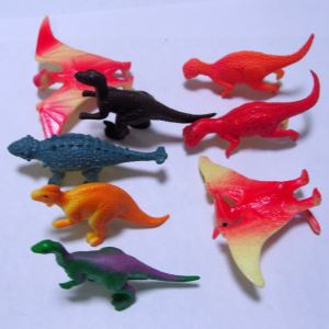 اسباب بازی های دایناسور پلاستیکی بزرگ دایناسور پلاستیکی