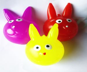 چین عمده فروشی خرگوش مهم میله تزئيني پشت صندلی توپ