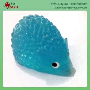 حیوانات اسباب بازی کودکان فروش اسباب بازی TPR مواد چسبنده 3D جوجه تیغی