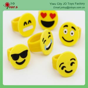 Emoji محصولات Emoji انگشت حلقه اسباب بازی برای کودکان و نوجوانان