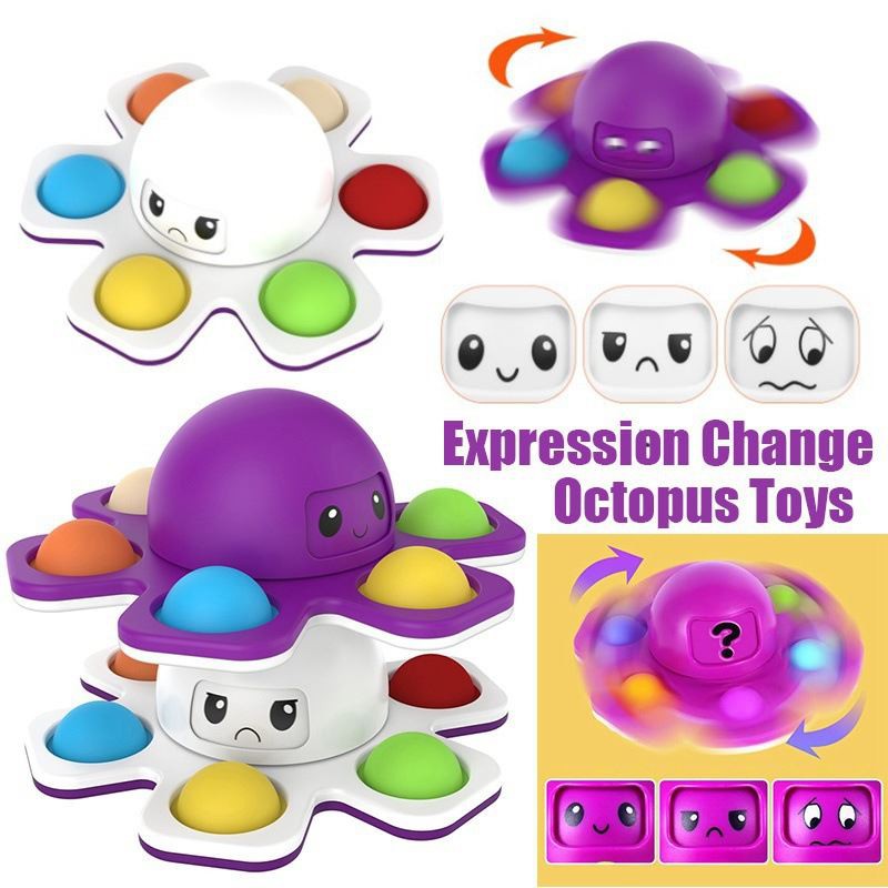 Octopus spinner