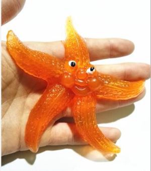 اسباب بازی Starfish ژله اسکیت برای اسباب بازی کپسول 65 میلی متری