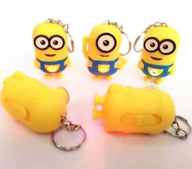 معدنچیان پلاستیکی Rush Light Keychain