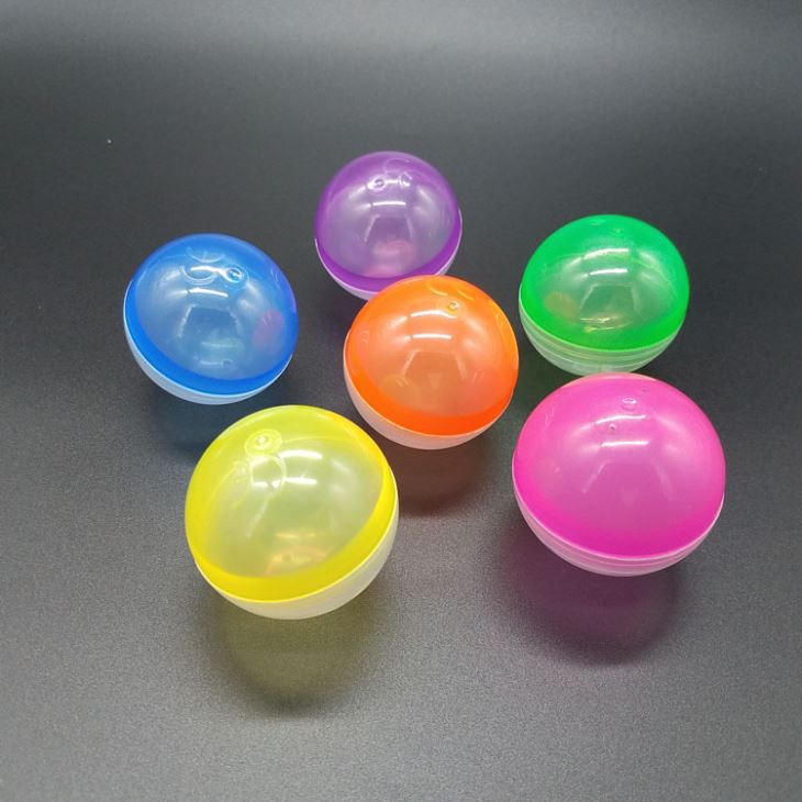 65mm پلاستیک PP ماده خالی Vending Capsule
