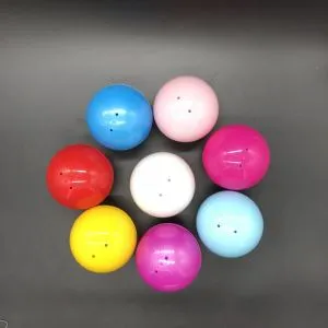 کپسول 100MM پلاستیکی خالی اسباب این بازی برای دستگاه فروش اتوماتیک