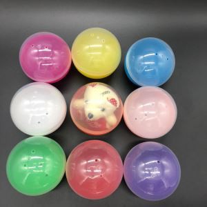 100mm دور کپسول Gashapon اسباب بازی برای دستگاه فروش اتوماتیک