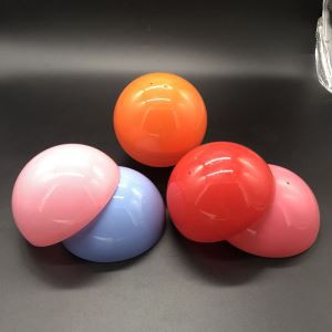 12cm کپسول مواد PP ماده خالی