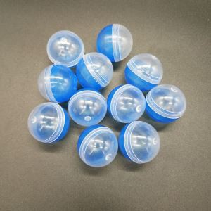 28mm مواد PP مواد خالی کپسول اسباب بازی