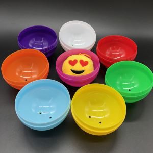 4'' اینچ رنگ ثابت تلوان کپسول اسباب بازی