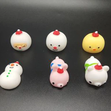 کریسمس سری پیچ و تابدار Mochi اسباب بازی