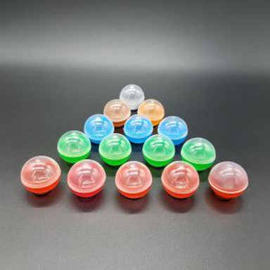 مواد ص 32MM پلاستیکی خالی اسباب کپسول