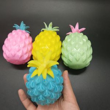 پیچ و تابدار فشار فشار اسباب بازی آناناس اسباب بازی توپ