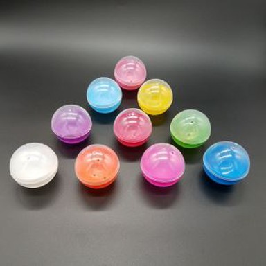 کپسول اسباب بازی پلاستیکی 65MM با کیفیت بالا