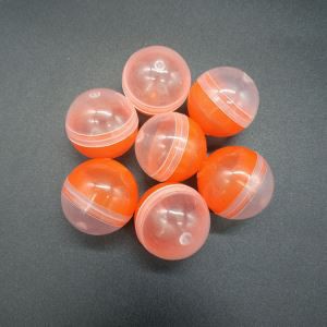 عمده فروشی 28mm دور پلاستیکی اسباب بازی کپسول