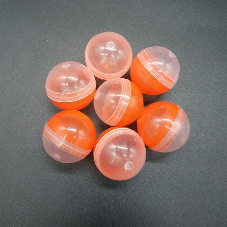 عمده فروشی 28mm دور پلاستیکی اسباب بازی کپسول