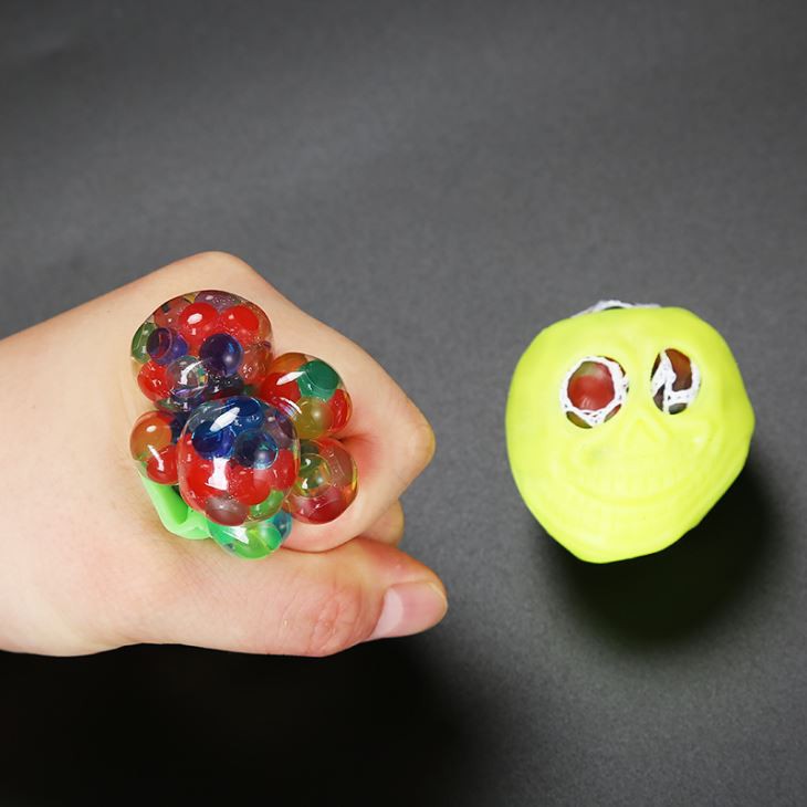 عمده فروشی 5CM هیولا Squishy ژله توپ