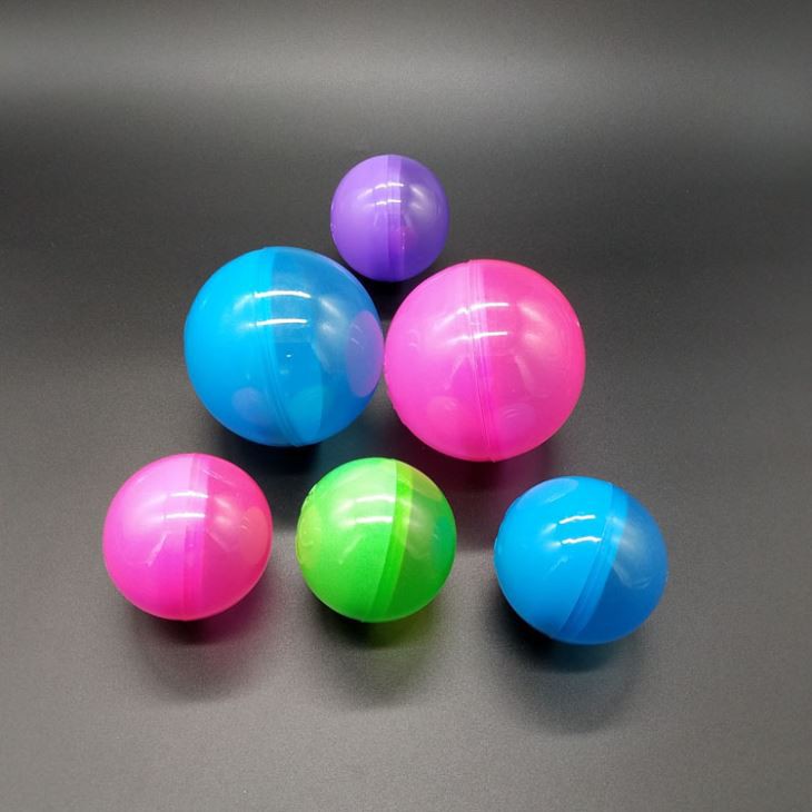 عمده فروشی Empty Colorfull Vending Gapsapon Capsule