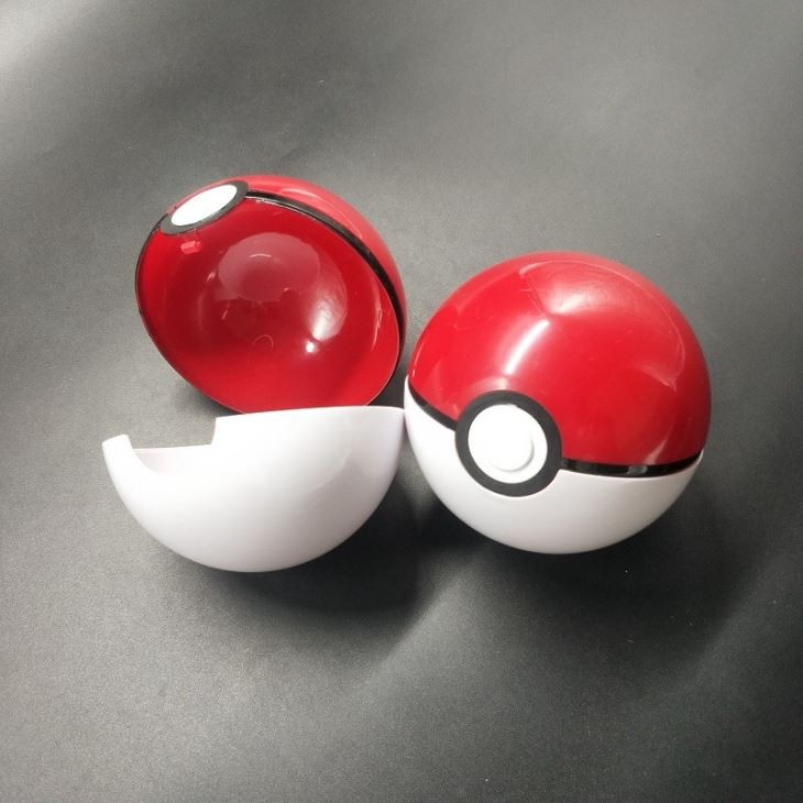 100 میلی متر کپسول Pokemon پلاستیک ABS