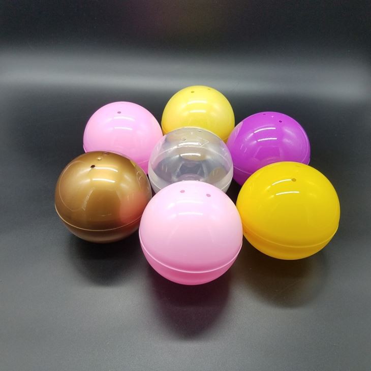 100mm Plastic Toy Capsule