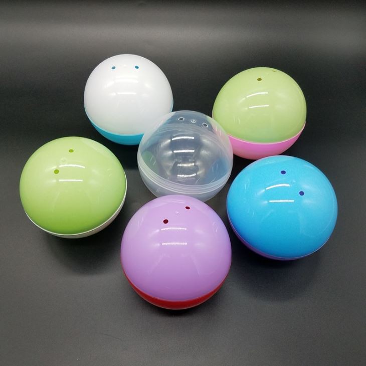 100mm Plastic Toy Capsule