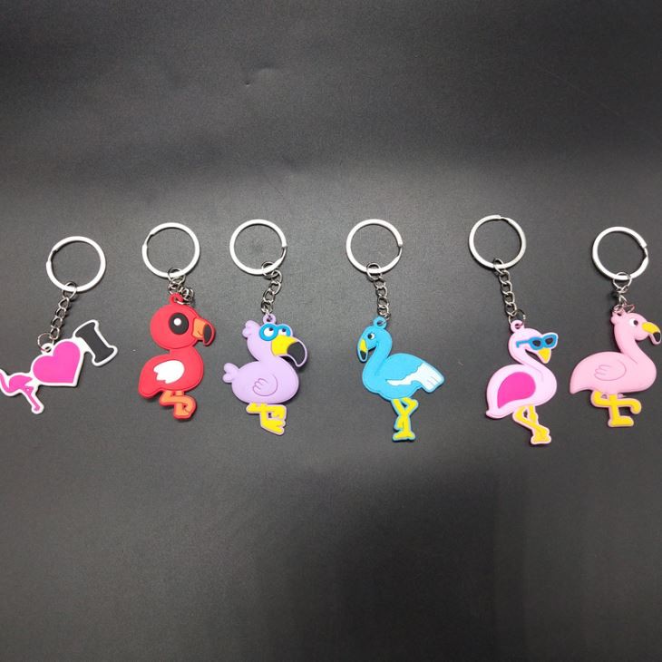 حلقه کلید Flamingo Keychains