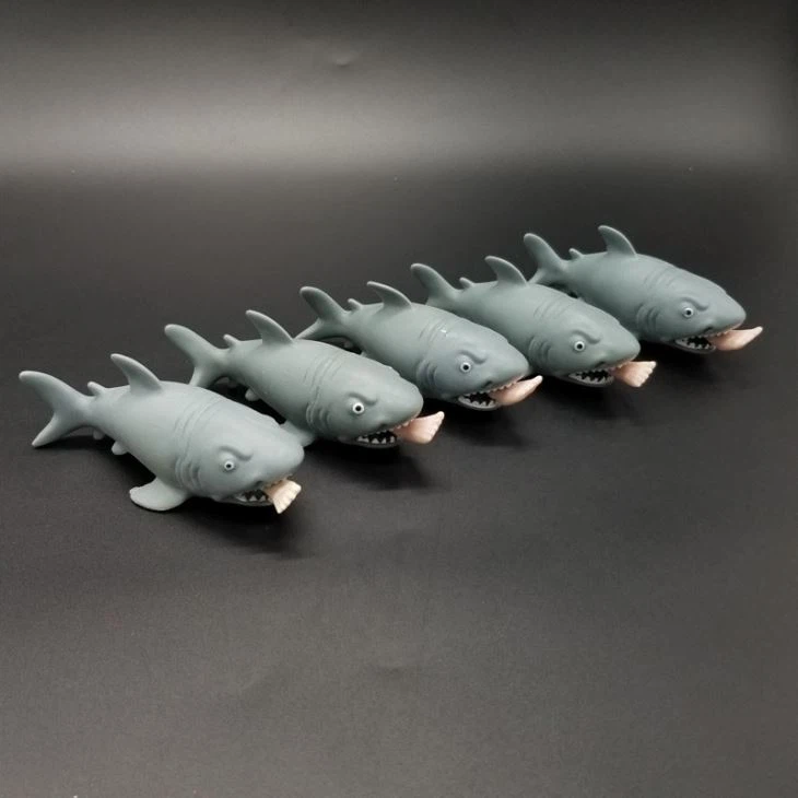 Anti Stress Squeeze Shark Toy
