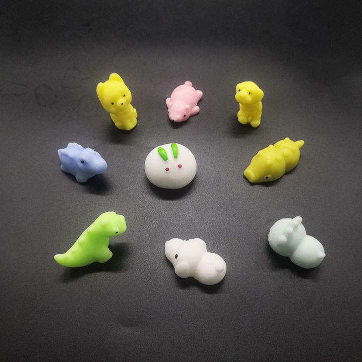 Cute Soft Squishy Mochi Animal Toy