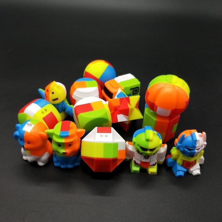 Complicated Brain Training Assembled Toy