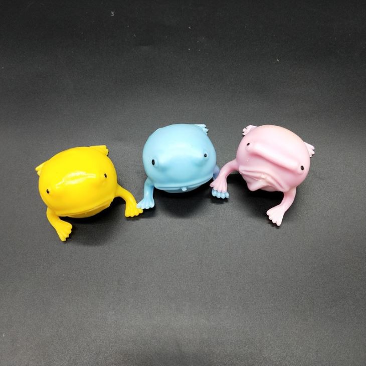 Frogs With Eggs Squeeze Stress Balls