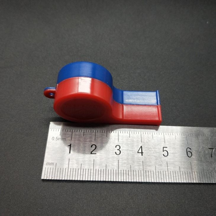 Plastic Cheap Whistle Game Toy
