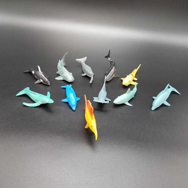 Plastic Marine Animal Toy