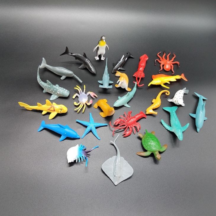 Plastic Marine Animal Toy
