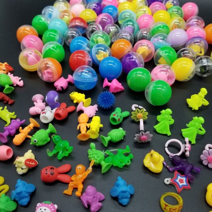 Plastic Mini Toys For 32MM Empty Capsule